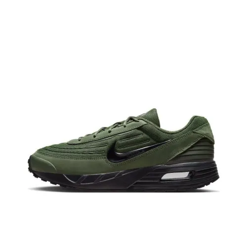 Nike Air Max VERSE Low Топ Повседневные Беговые Кроссовки Мужские Зеленые Черные