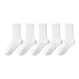 5 пар (5 белых)