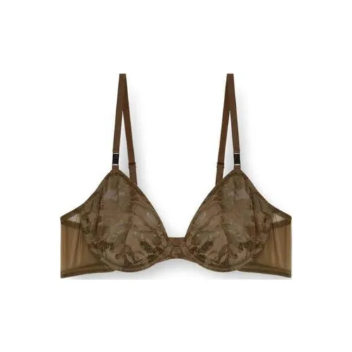 DIESEL Savage x Fenty Collaboration Коричневый Женские Бюстгальтеры