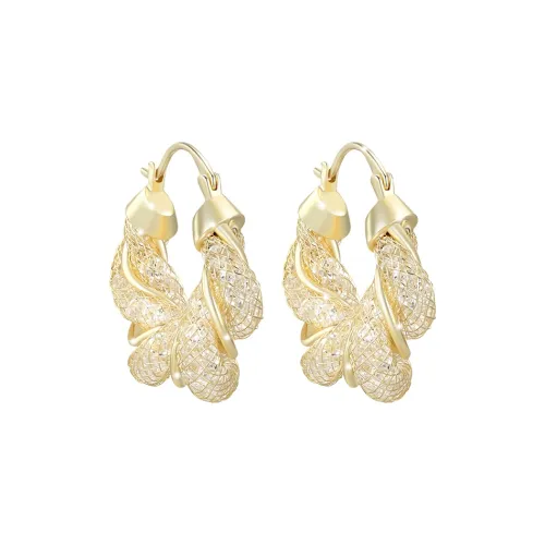 QIMEILA Серьги из сплава женские золотые