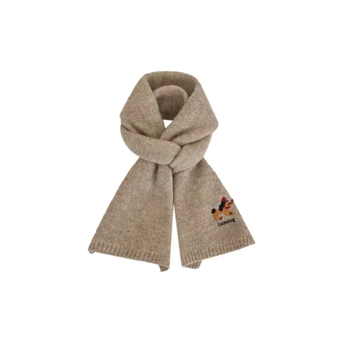 IOTS Полиэфирный трикотаж Шарфы Унисекс