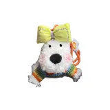 Вест-хайленд конфетный (оранжевый брелок)