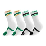Белый, Черный, Зеленый + Белый, Зеленый, Оранжевый, Профессиональный, Детский, Спортивные носки [2 упаковки]