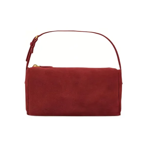 THE ROW 90's Телячья кожа Сумка Женские Chianti Красный