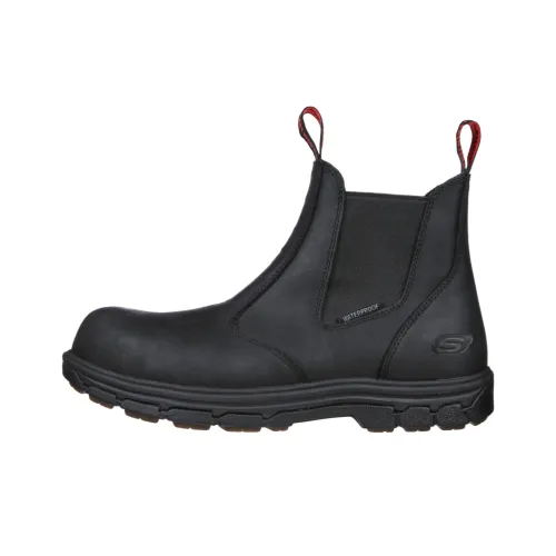 SKECHERS WORK Ботильоны Мужские Черные