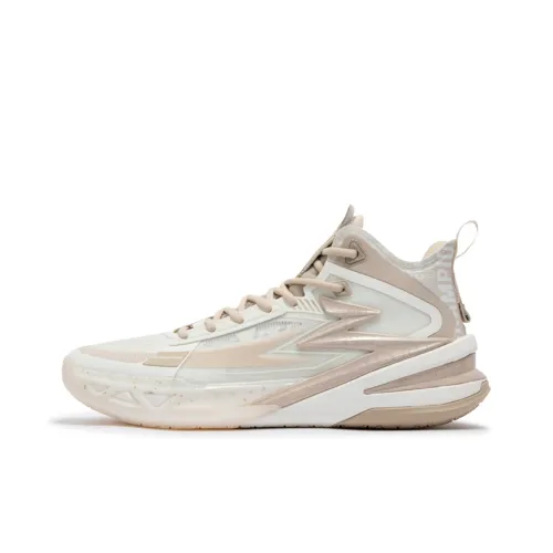 361° BIG3 5,0 Pro PE Баскетбольные кроссовки MID Топ Шампанское золото Мужской