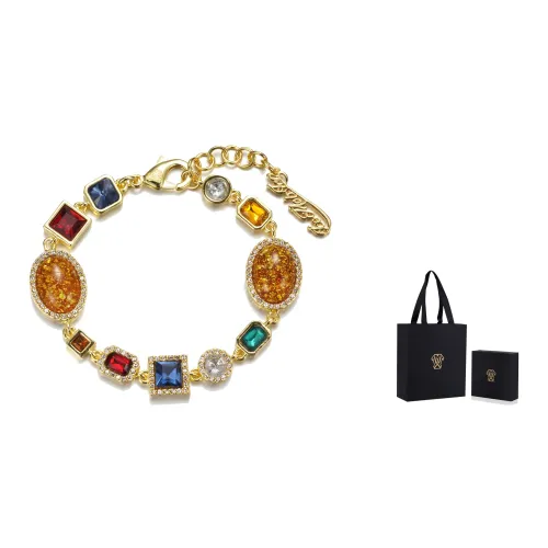 ICEMOBINC GREEN Treasure Series Медные браслеты, золотые, унисекс