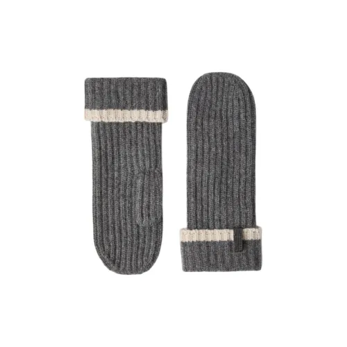 Brunello Cucinelli Вязаные перчатки женские