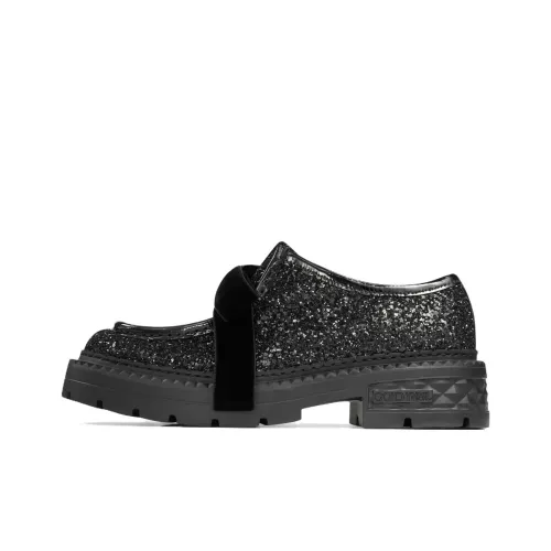 Jimmy Choo Sailor Moon Joint Name Luna Marlow Лоферы Женские Черный