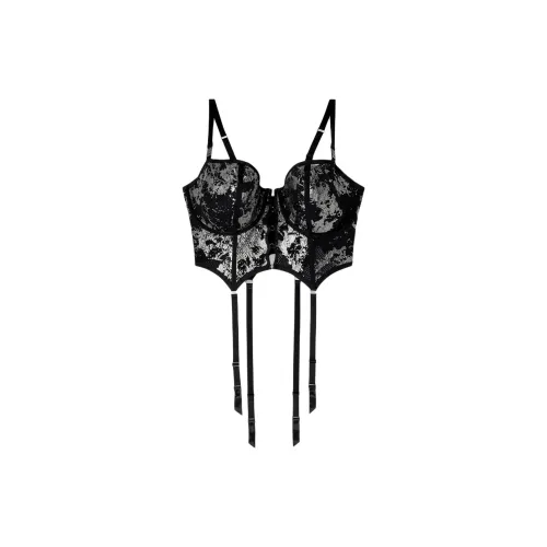 DIESEL Savage x Fenty Collaboration Черный Женские Бюстгальтеры