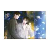 "Медицинская пластинка книга" Без рамки Аниме Артборд с принтом · Аквариум