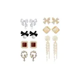 Серьги-звезды, стиль C