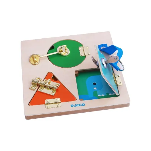 DJECO Little Животные Открытая дверь Игрушки