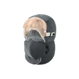 Серые шапки и кепки + защитные очки