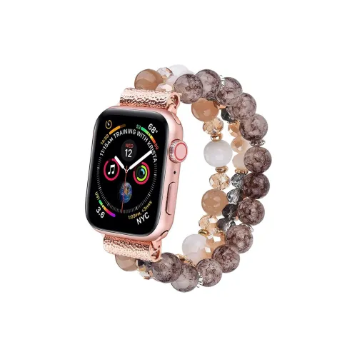 ZHENGGUANG Ремень Apple Совместимость Агат Стекло (часов)