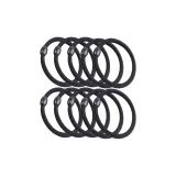 Резинка для волос, стиль "Вельвет" - 20 штук