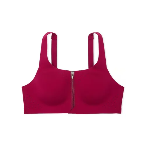 Victoria's Secret VSX Featherweight Max Передняя часть Close Спортивный бюстгальтер CR Бюстгальтер Женский Красный