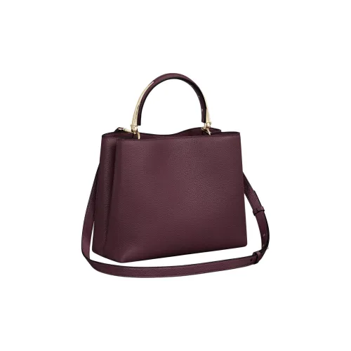 Cartier Panthère De Cartier Телячья кожа Сумка через плечо Сумка среднего размера Женская Бордовая