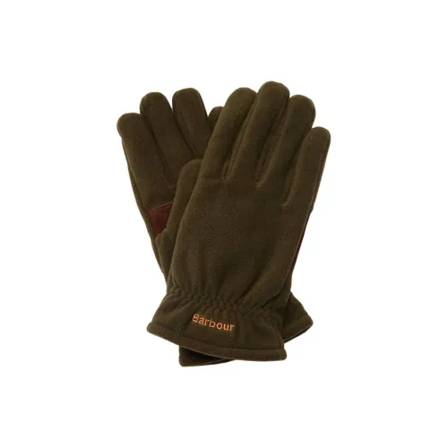 BARBOUR Шерсть, Полиэстер Перчатки Мужские