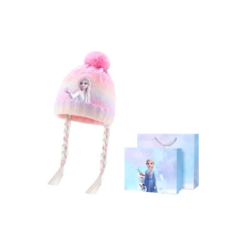 DISNEY FROZEN Серия Полиэстер Плюшевый Шапка-бини Детский Розовый