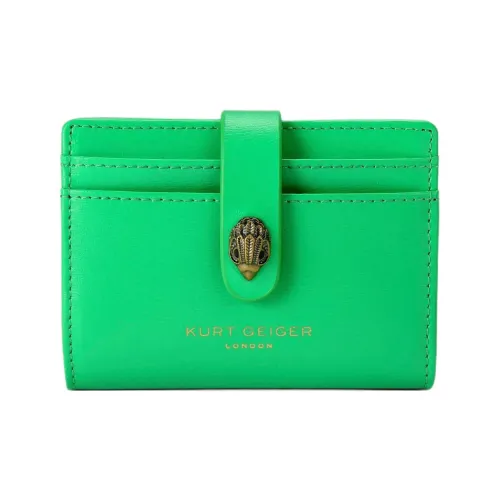 Kurt Geiger London Кожа Держатель для карт Женские Зеленый