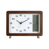 Маленький размер, коричневый, ореховое дерево + радиоуправляемый механизм