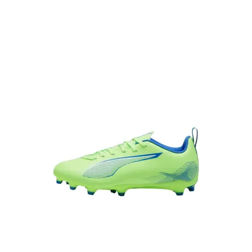PUMA Детские футбольные бутсы Low Top Зеленый Синий Kids