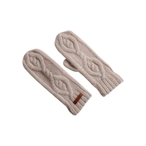 Перчатки из кашемира Lagur вязаные женские