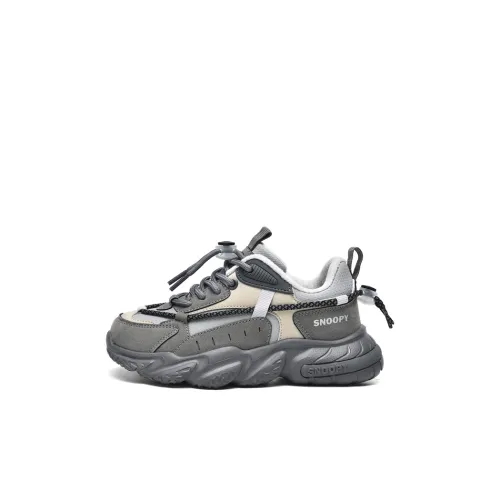 SNOOPY Adventurer Повседневная Детская Обувь Низкий Топ Kids