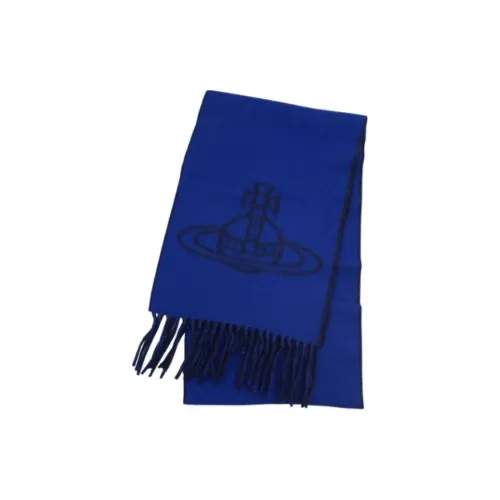 Вивьен Вествуд Double Logo Wool Knit Шарфы Женские