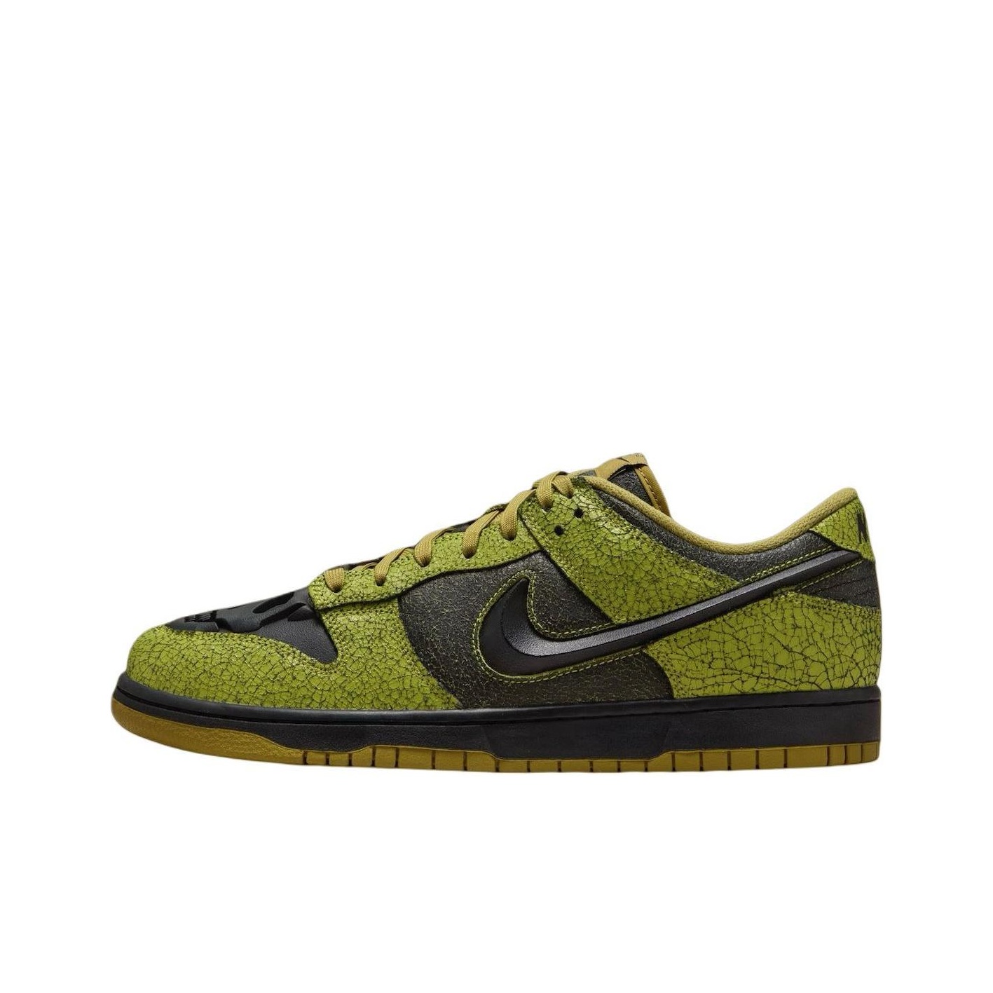 dunk low green restock