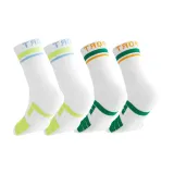 Белый, Желтый, Синий + Белый, Зеленый, Оранжевый, Профессиональный, Детский, Спортивные носки [2 упаковки]