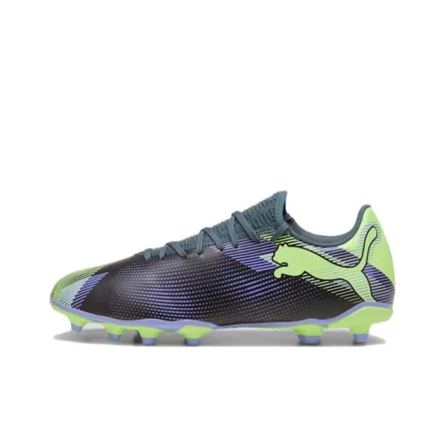 PUMA FUTURE 7 PLAY Искусственный шипы Футбольные бутсы Мужской Серый Фиолетовый Зеленый