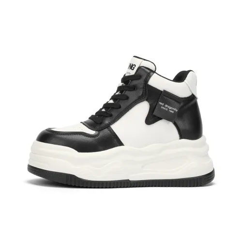 RED DRAGONFLY Дышащий и Легкий Высокий Топ Повседневный Женский