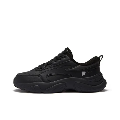 FILA FUSION Conch Dx Повседневный Низкий Топ Черный Мужской