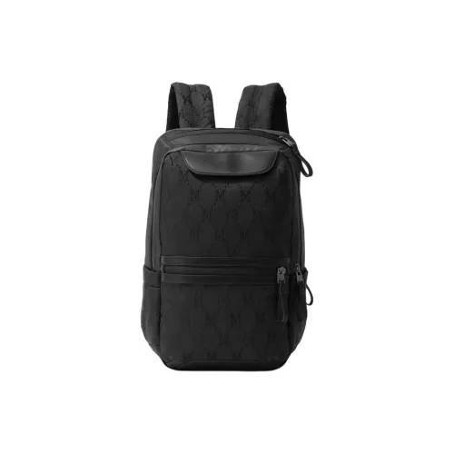 FION Mountain and Sea Journey Series Ткань Рюкзак Средний Мужской Черный