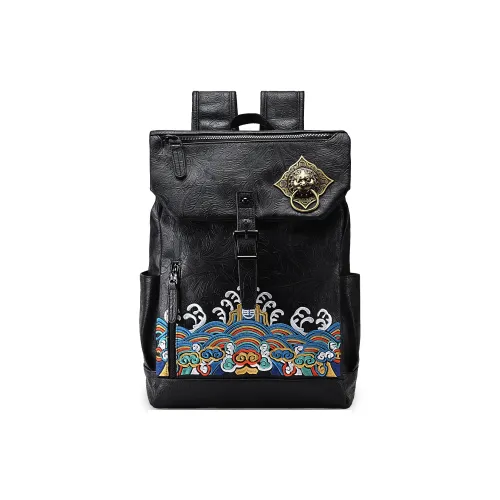 Hatsune Miku PVC Backpack Unisex Black Хацунэ Мику PVC Рюкзак Унисекс Черный
