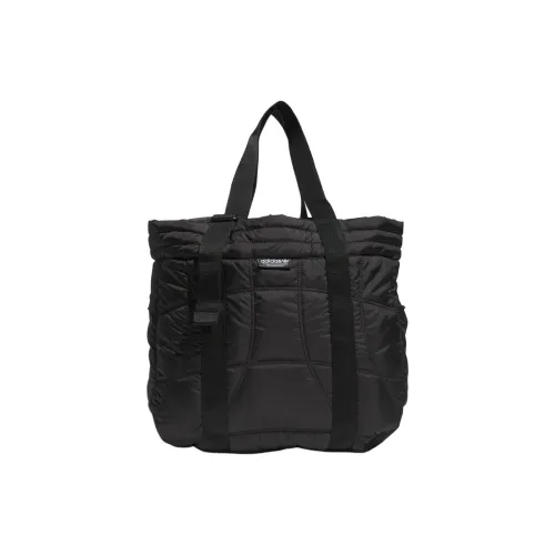 Adidas Originals Переработанный полиэстер Тоут Сумка Сумка для покупок Сумка Мужская Черная