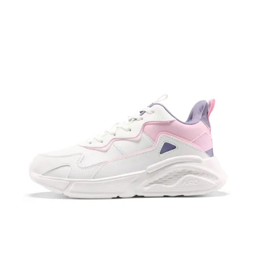 361° Slip Резистентный Термический Низкий Топ Повседневный Женские Белый Розовый Фиолетовый