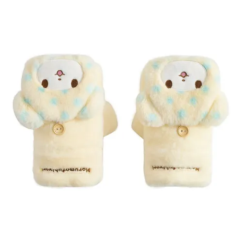 Санрио Полиэстер Трикотаж Перчатки Унисекс