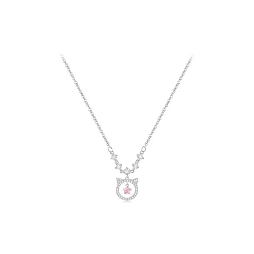 EUA Сплав с цирконом ожерелья женские