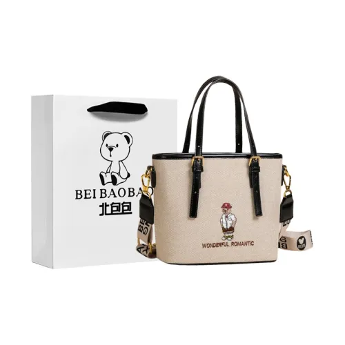 North Pack Canvas Tote Bag Tote Bag Shoulder Bag Women's Ecru Khaki North Pack Холщовая сумка Tote Сумка Tote Сумка через плечо Женская Экрю Хаки