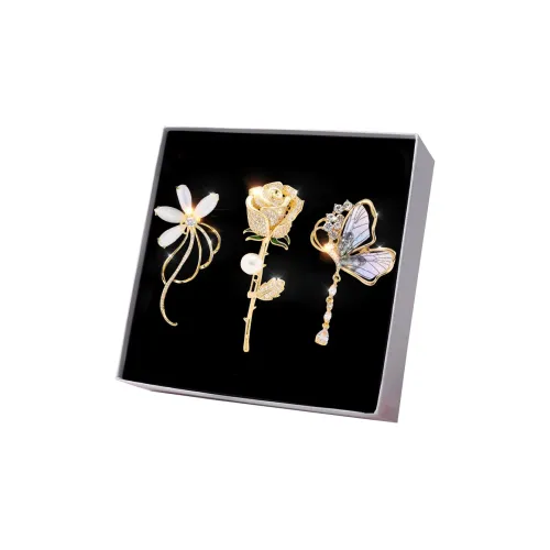 SENDME Сплав Броши Женские