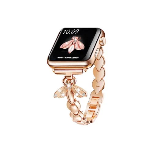 ZHENGGUANG Часы Полоска Apple Совместимость Металл