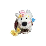 Цветочный Вест-хайленд (Розовый шарм)