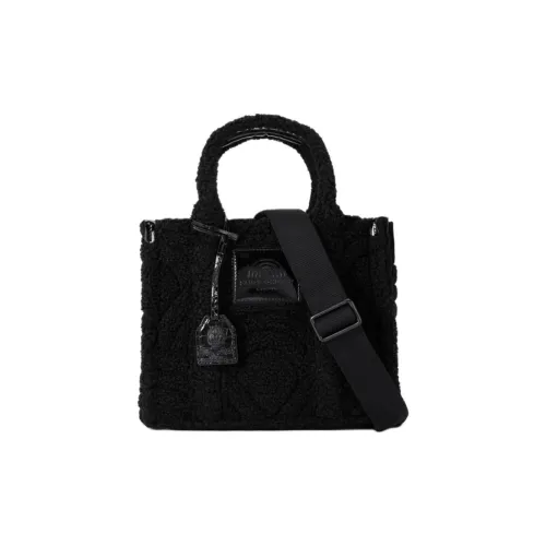 Kurt Geiger London Сумка через плечо из искусственной шерсти маленькая сумка женская черная