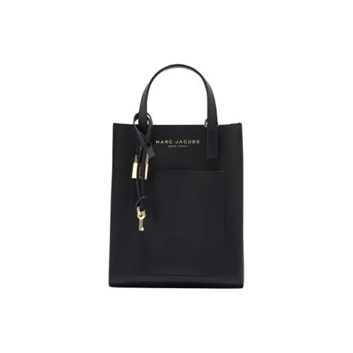MARC JACOBS Кожа Тоут Сумка Сумка для покупок Сумка через плечо Сумка Маленькая Женская Черная