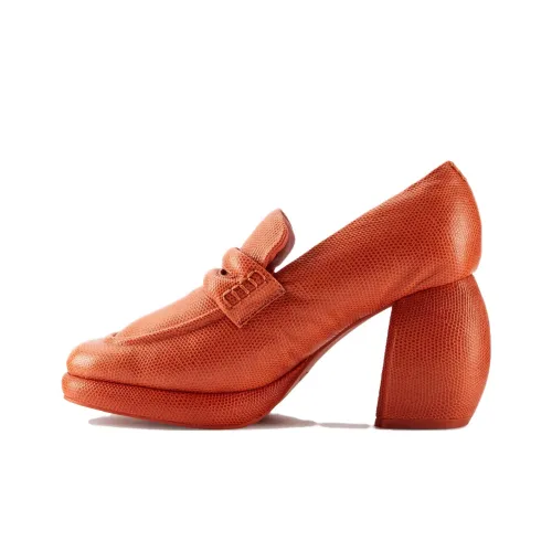 Clarks Лоферы Апельсин Женские