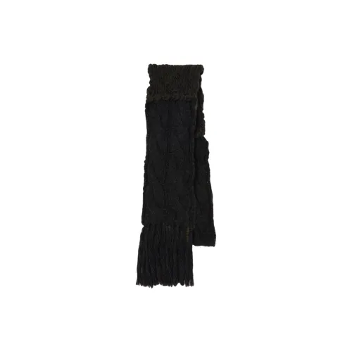 Yohji Yamamoto Вязаные шарфы Женские