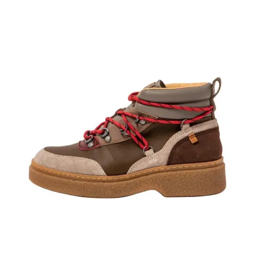El Naturalista Casual MID Топ Коричневый Женский